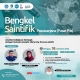 Webinar : Bengkel Saintifik seri 11* untuk mahasiswa Magister dan Doktor, dengan Topik "Analisis Kebijakan Strategis dengan Metode _Analytic Hiererchy Process_ (AHP)". Narasumber Dr Abdillah Munawir, M.Si